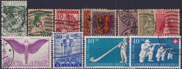 1913-1965, PRO JUVENTUTE + Restsammlung in Album!