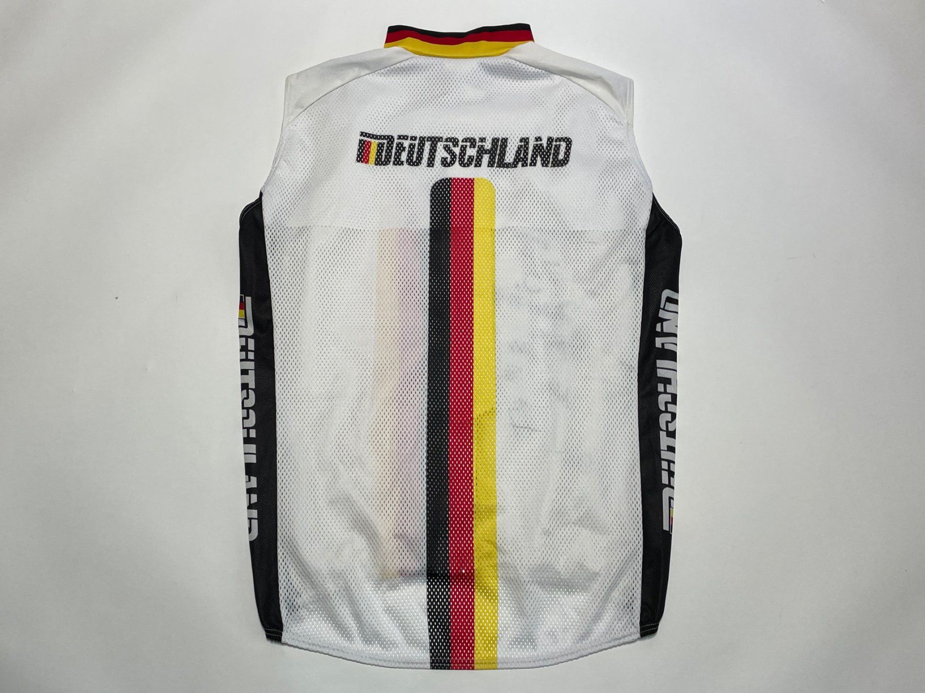 Leibchen & Hosen: Signed Bike Jersey Germany Team Sz L – Gebraucht aus Zürich von le_souk 1