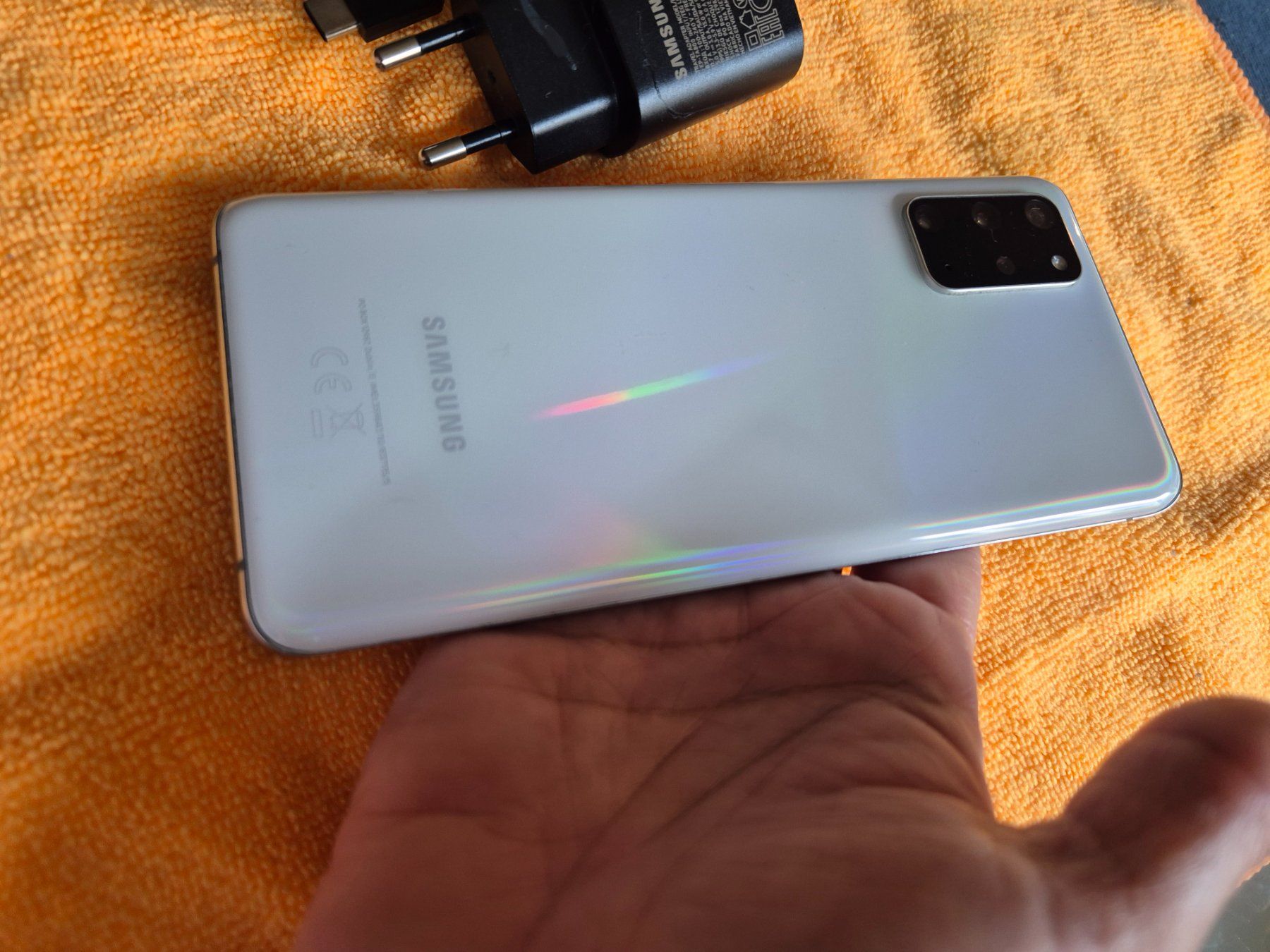 Samsung Handys / Smartphones: Samsung S20 plus 5G 12/128gb Duos white – Gebraucht aus St. Gallen von Juhasli 3