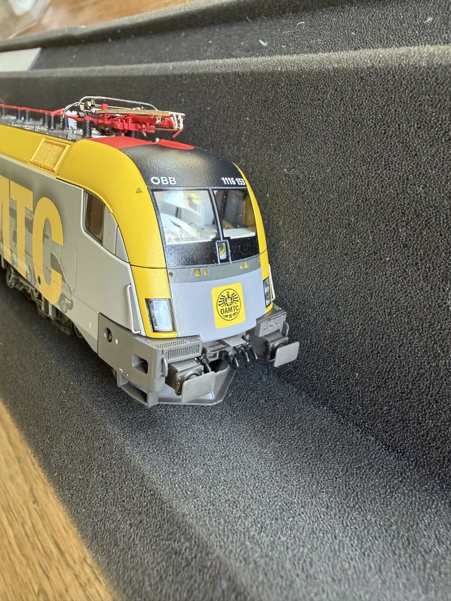 Roco Modelleisenbahnen: Roco Taurus ÖBB Digital und Sound – Neu (gemäss Beschreibung) aus Tarasp von JanDro11 2
