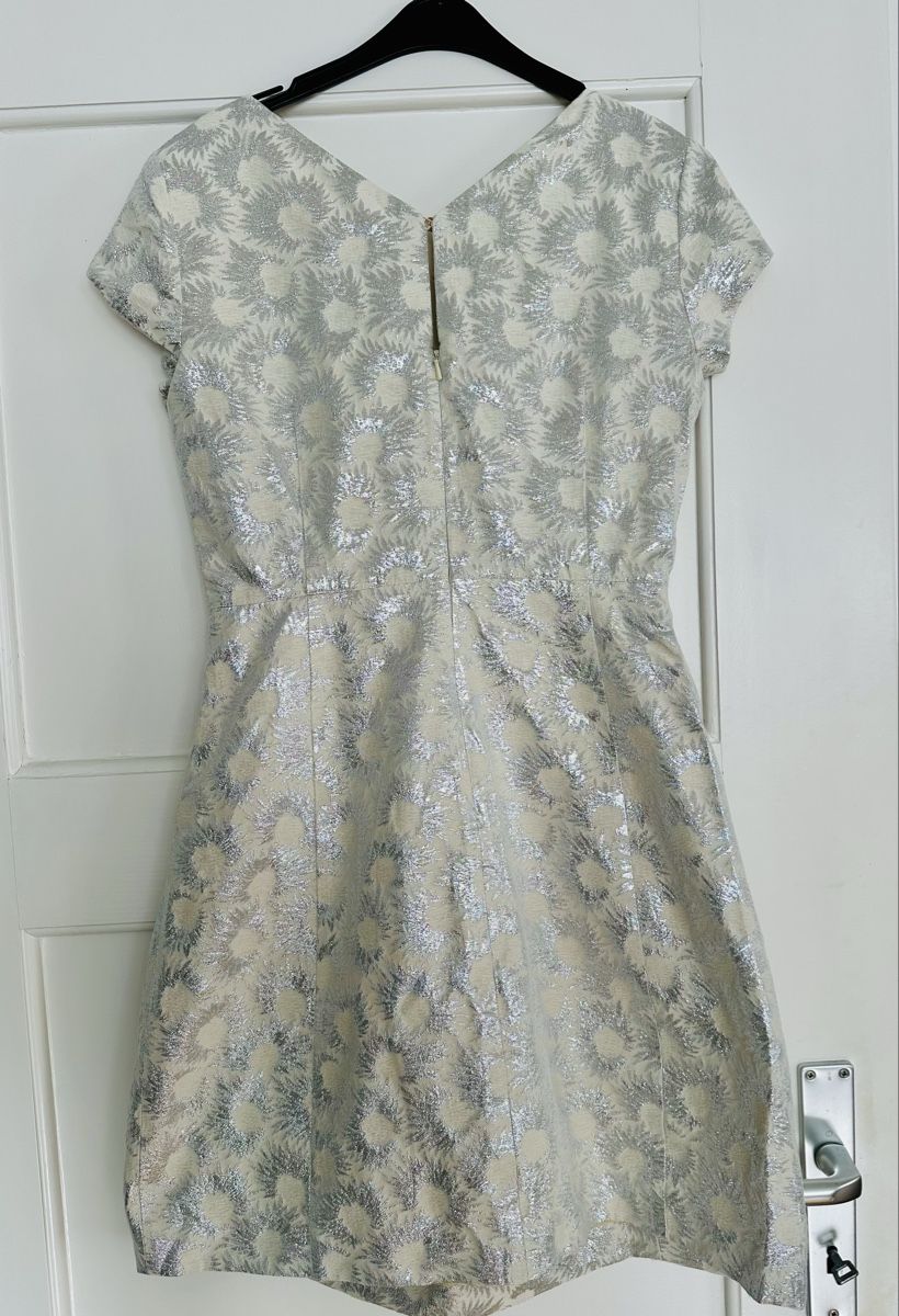 Max Mara Kleider: Weekend MaxMara party dress, silver, size S, festive – Neu (gemäss Beschreibung) aus Langnau am Albis von vitaklimova 2