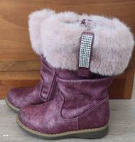 Bottes chaudes pour l'hiver fille taille 25.