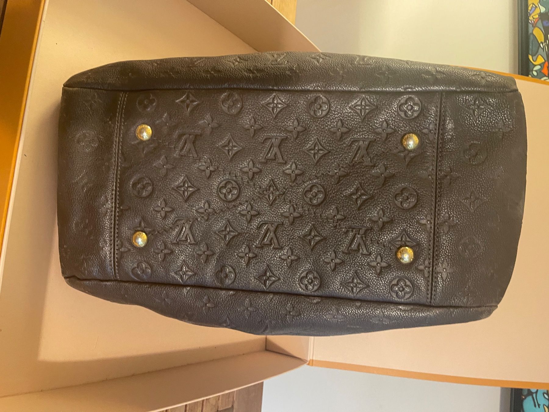Louis Vuitton Taschen für Damen: Sac Louis Vuitton Artsy et accessoires – Gebraucht aus GENEVE von Myrtille8 2