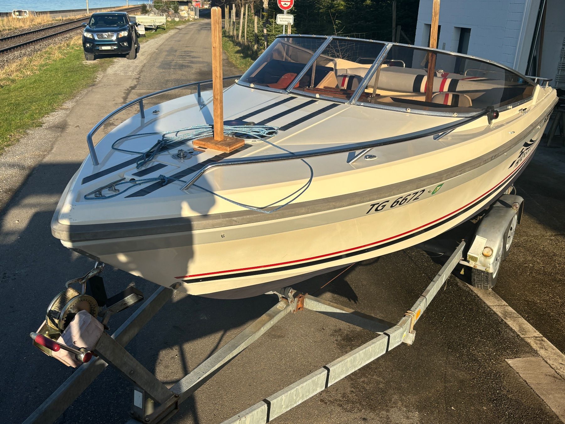 Cranchi Boote: CRANCHI HOBBY 20 – Gebraucht aus Steckborn von Danitg 1
