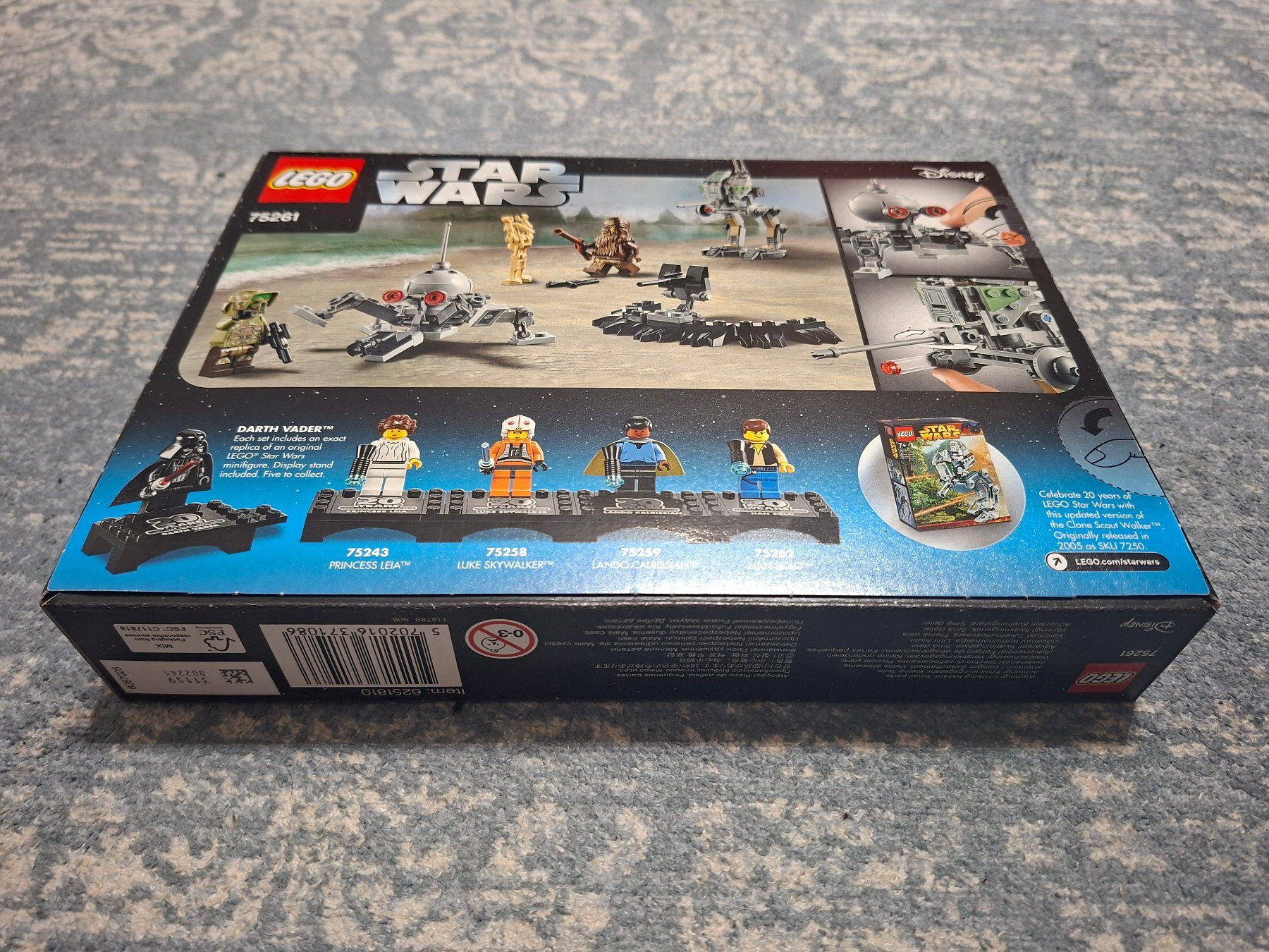 Lego Kit di costruzioni: Lego Star Wars 75261 OVP – Nuovo e nell'imballaggio originale da Rorschacherberg venduto da jamestown 1