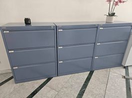 Archivio metallico per cartelle sospese Sara SA 