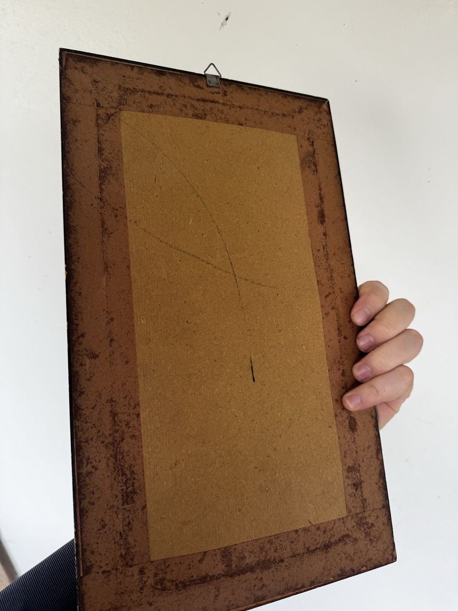Foto & Immagini: Antique Framed Print - Victorian Lady by Stream – Usato da Seuzach venduto da Wolf936 3