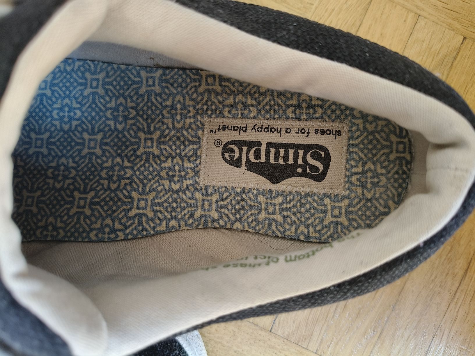 Scarpe da uomo: Baskets Simple, taille 41 – Usato da Petit-Lancy venduto da Elissouche 3