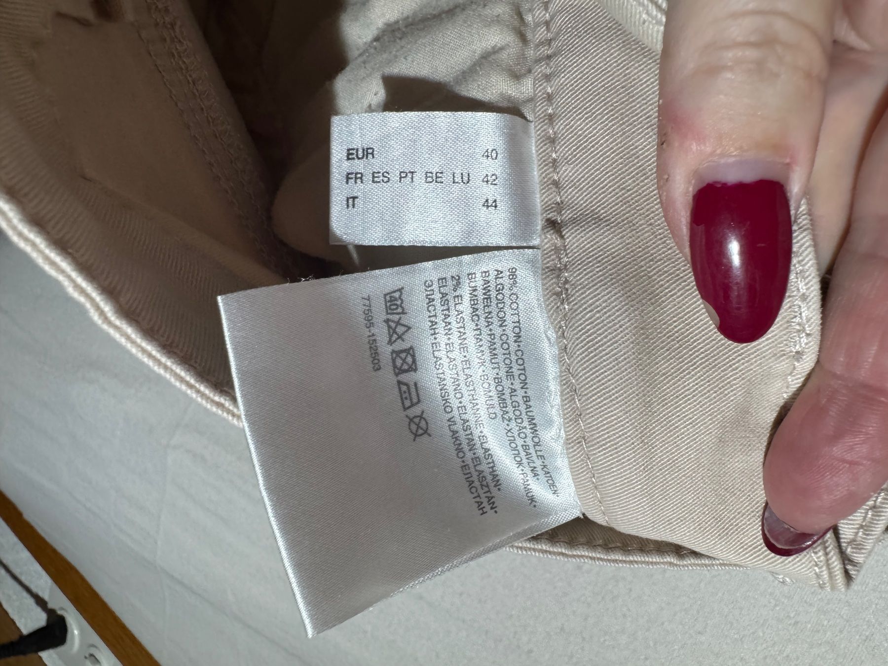 C&A Jeans: Jeans von C&A Gr. 40 – Usato da Grosswangen venduto da SALE_SALE_SALE 6
