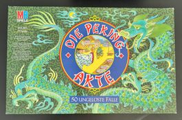 Die Peking Akte – MB Spiele Detektiv-Brettspiel, komplett