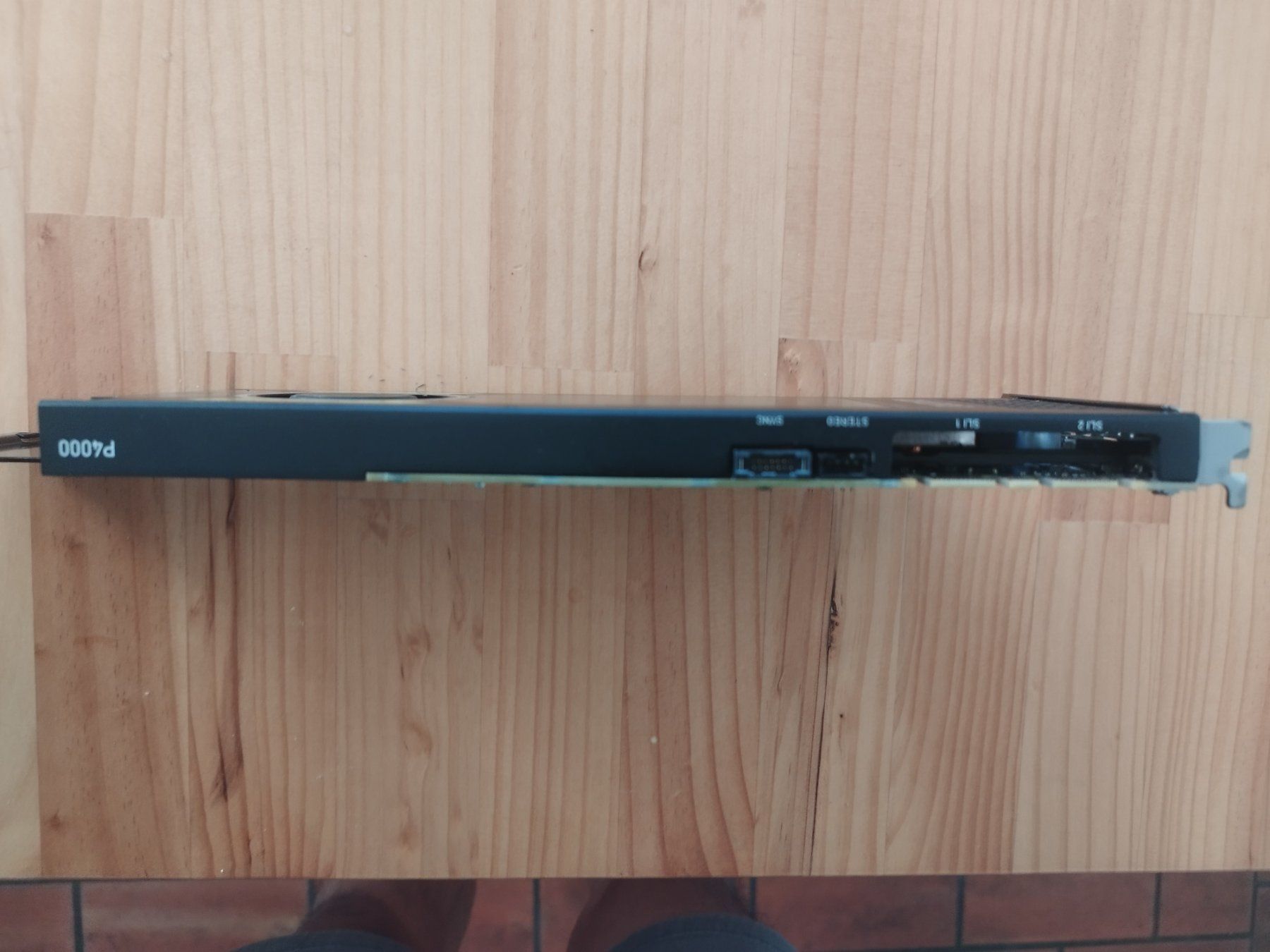 Nvidia Schede grafiche: Nvidia Quadro P4000 8GB – Usato da Heerbrugg venduto da fra_6jds 2