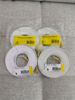 4x Swisscom Ethernet/LAN Kabel 5m - neu und originalverpackt