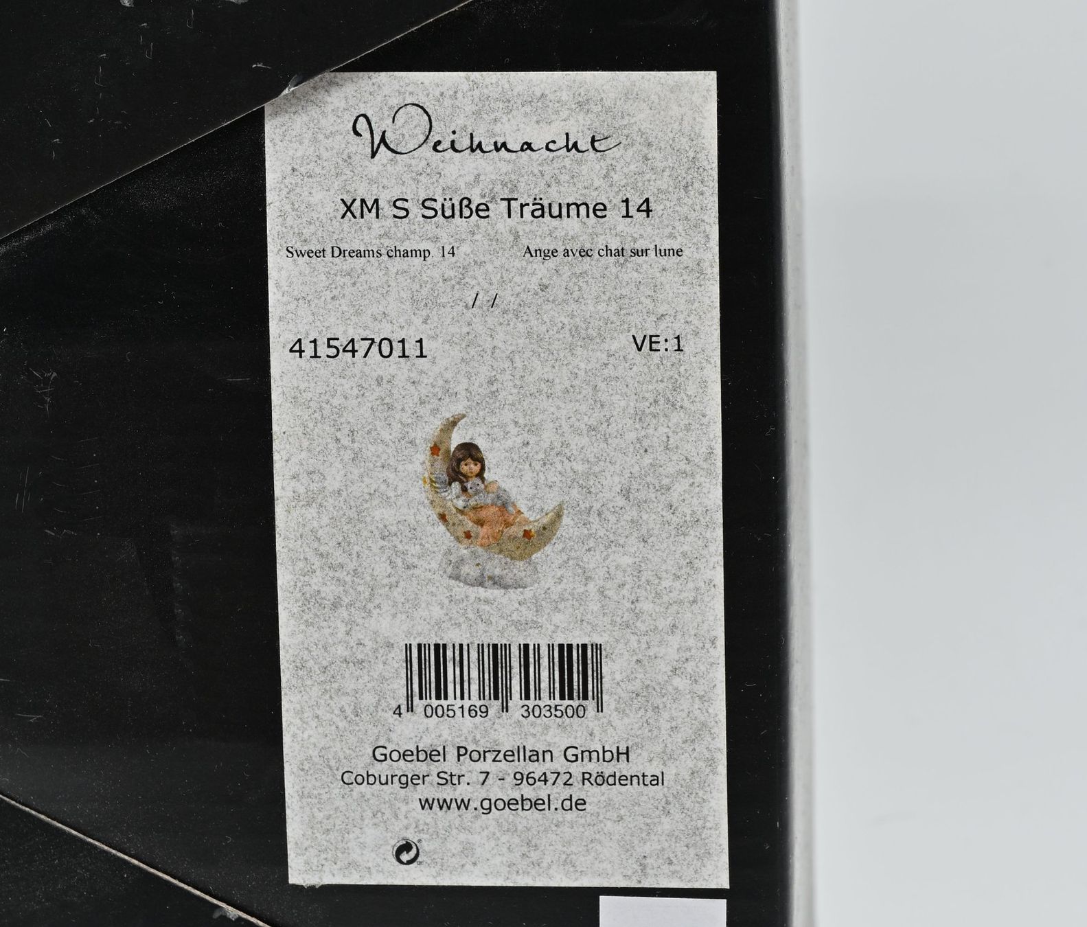 Statuette: GOEBEL ENGEL Süsse Träume – Usato da Dürnten venduto da pema28 5