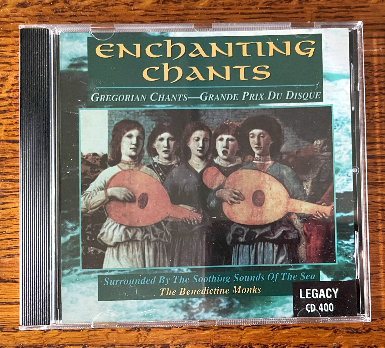 CDs: ENCHANTING CHANTS - GREGORIAN CHANTS CD – Gebraucht aus Oftringen von Vucki