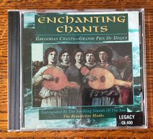 ENCHANTING CHANTS - GREGORIAN CHANTS CD