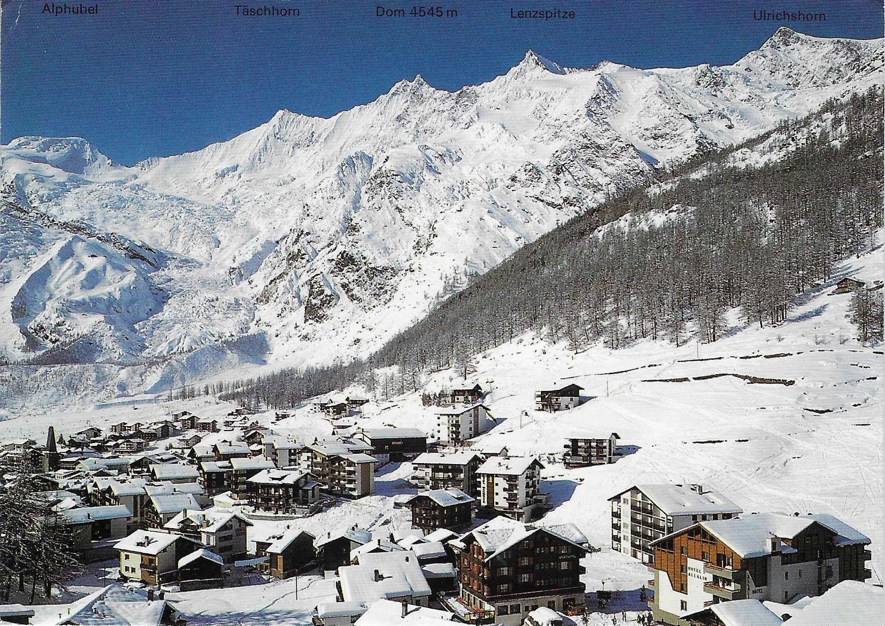 Cartes postales: Saas-Fee VS – D'occasion à Rothrist par Stranglehold