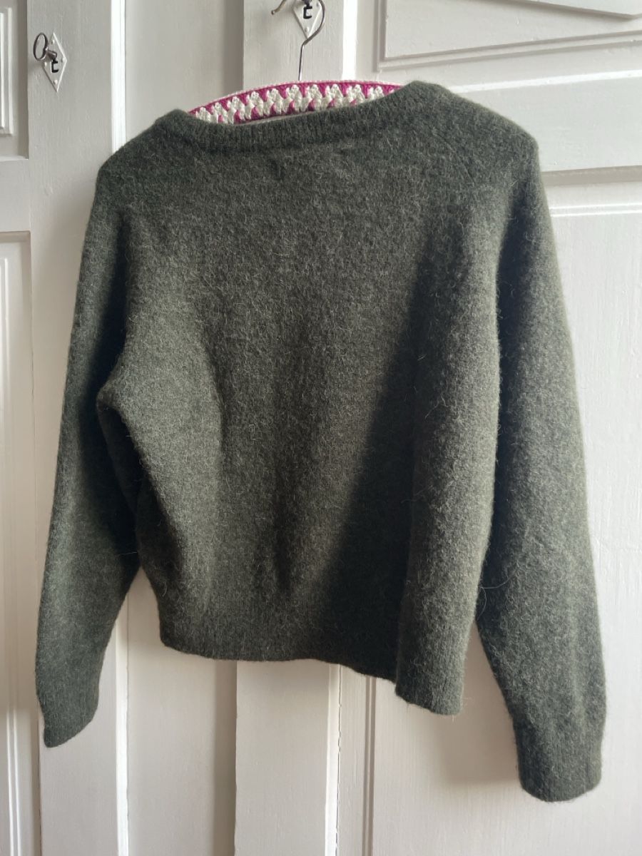 Samsøe Samsøe Maglioni & Felpe: Samsøe & Samsøe Strickpullover, Grösse S, Deep Forest – Usato da Malans GR venduto da johanna46 2