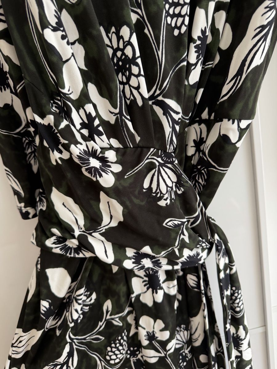 Max Mara Vestiti: MaxMara Weekend Kleid, Gr. 38/40, Blumenmuster – Usato da Winterthur venduto da marisole4 3