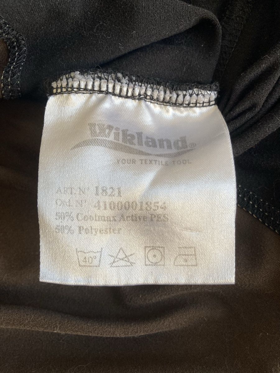 Wikland T-Shirts: Wikland Shirt, Grösse S, Braun/Schwarz - Top Zustand! – Neu (gemäss Beschreibung) aus Aarwangen von to-hirschi 4