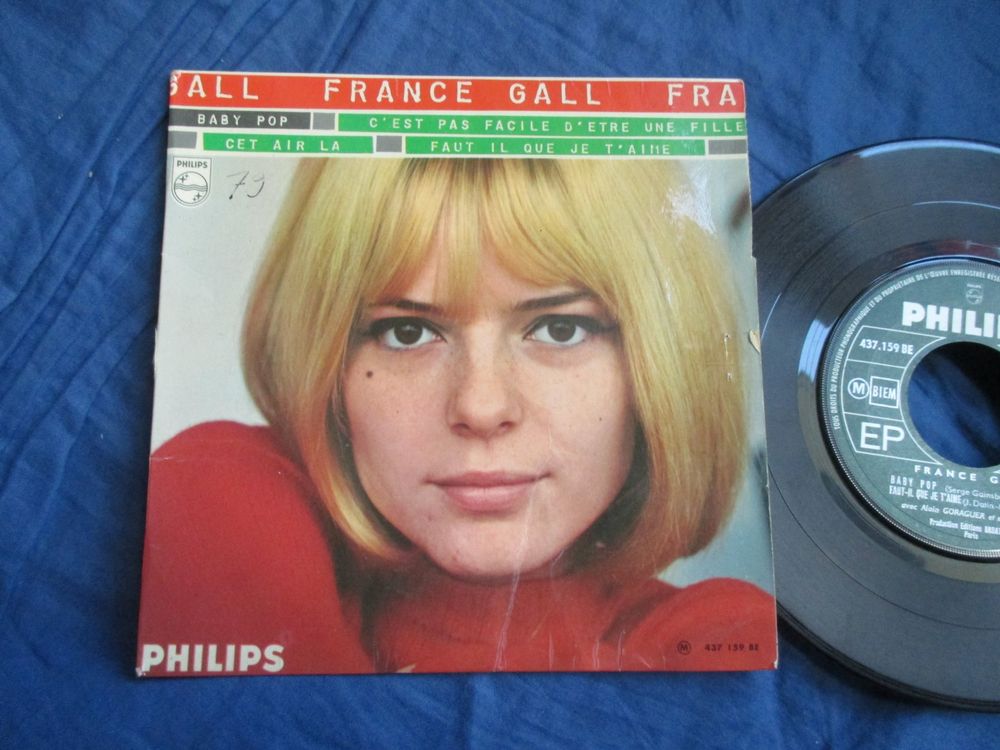 France Gall EP Baby Pop | Kaufen auf Ricardo