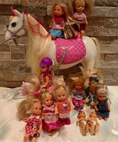 Barbie Mattel Ken Set 1960, 15 grosse, 11 kleine, Pferd