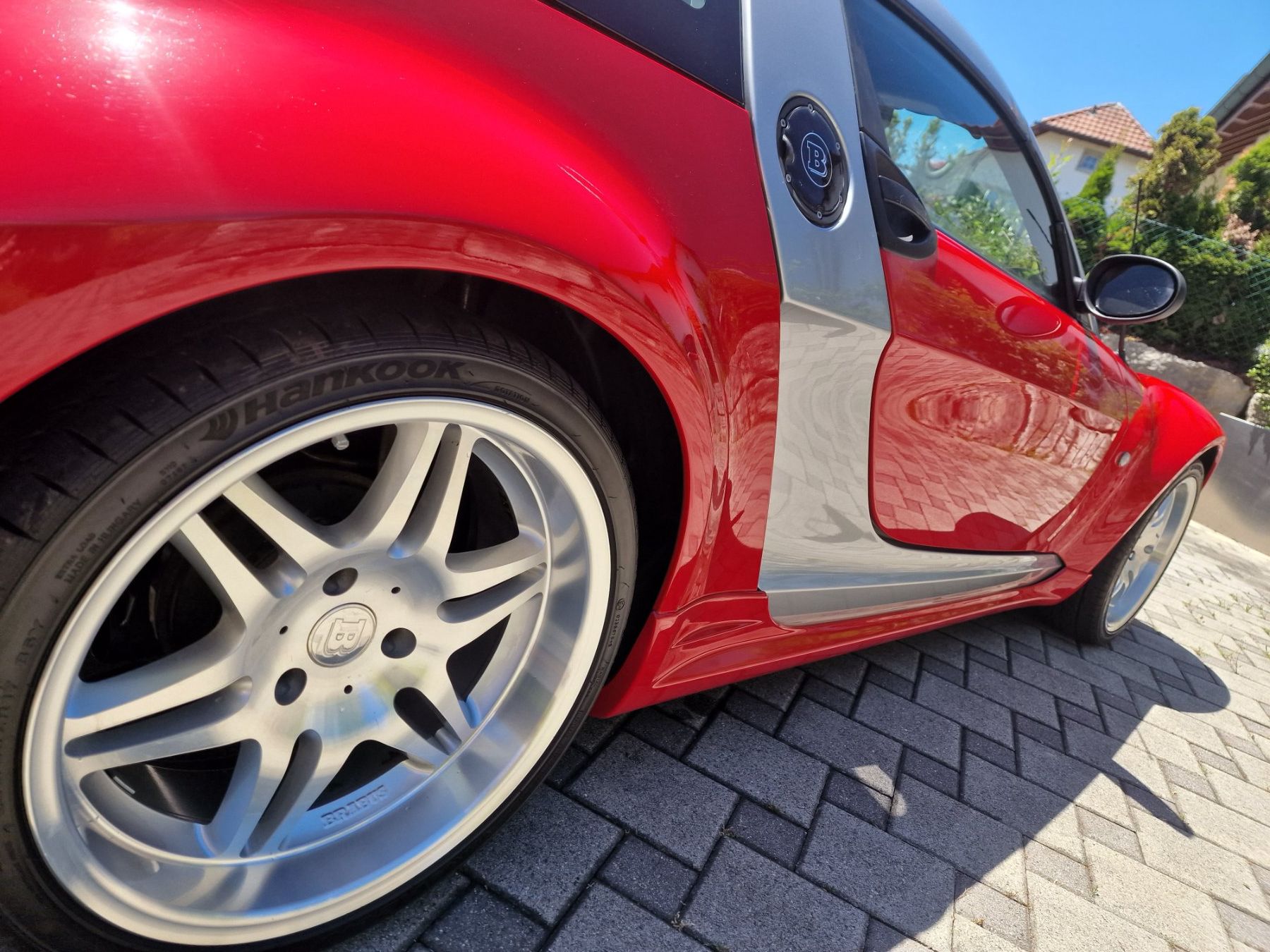 Smart Automobili: Smart Roadster Brabus – Usato da Spreitenbach venduto da Lexus558 1