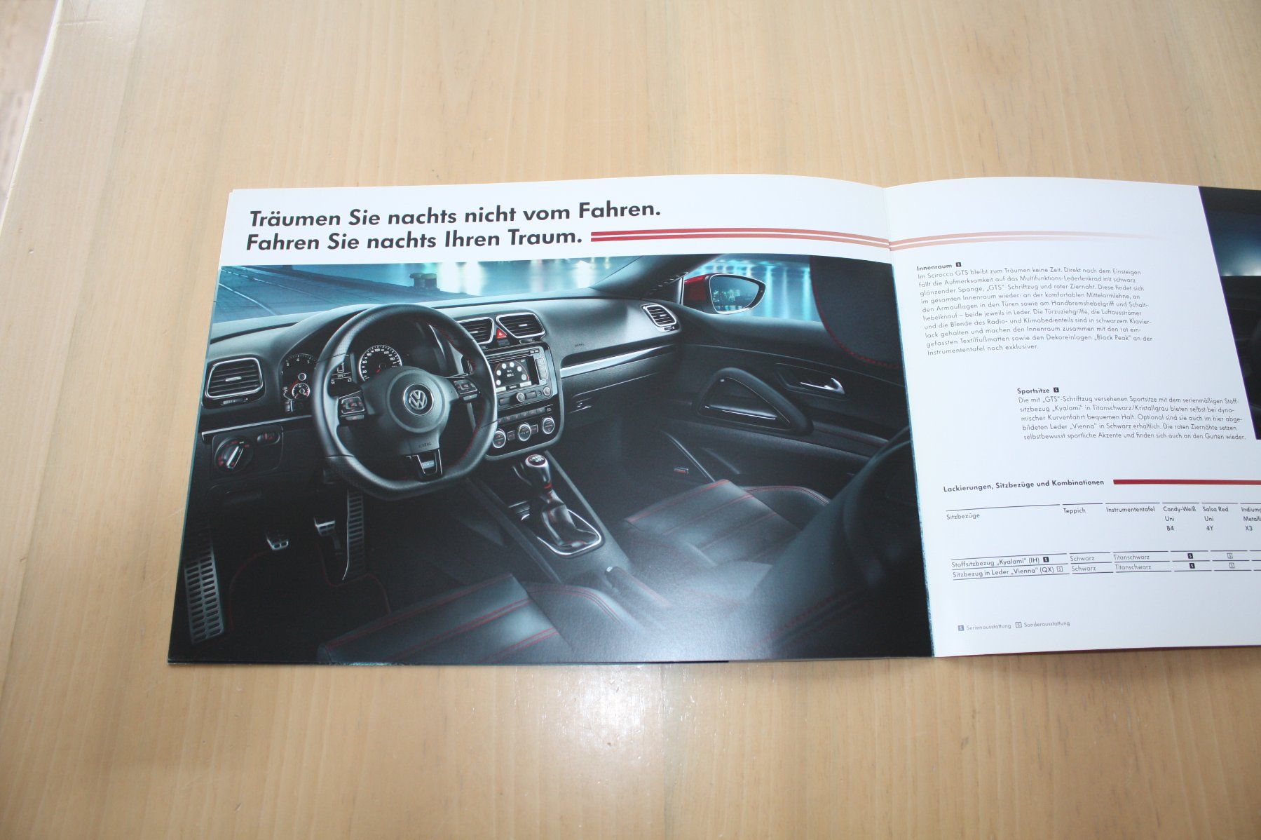 VW Documenti: VW Scirocco GTS Prospekt 5/2012 – Usato da Wikon venduto da erwin400 4