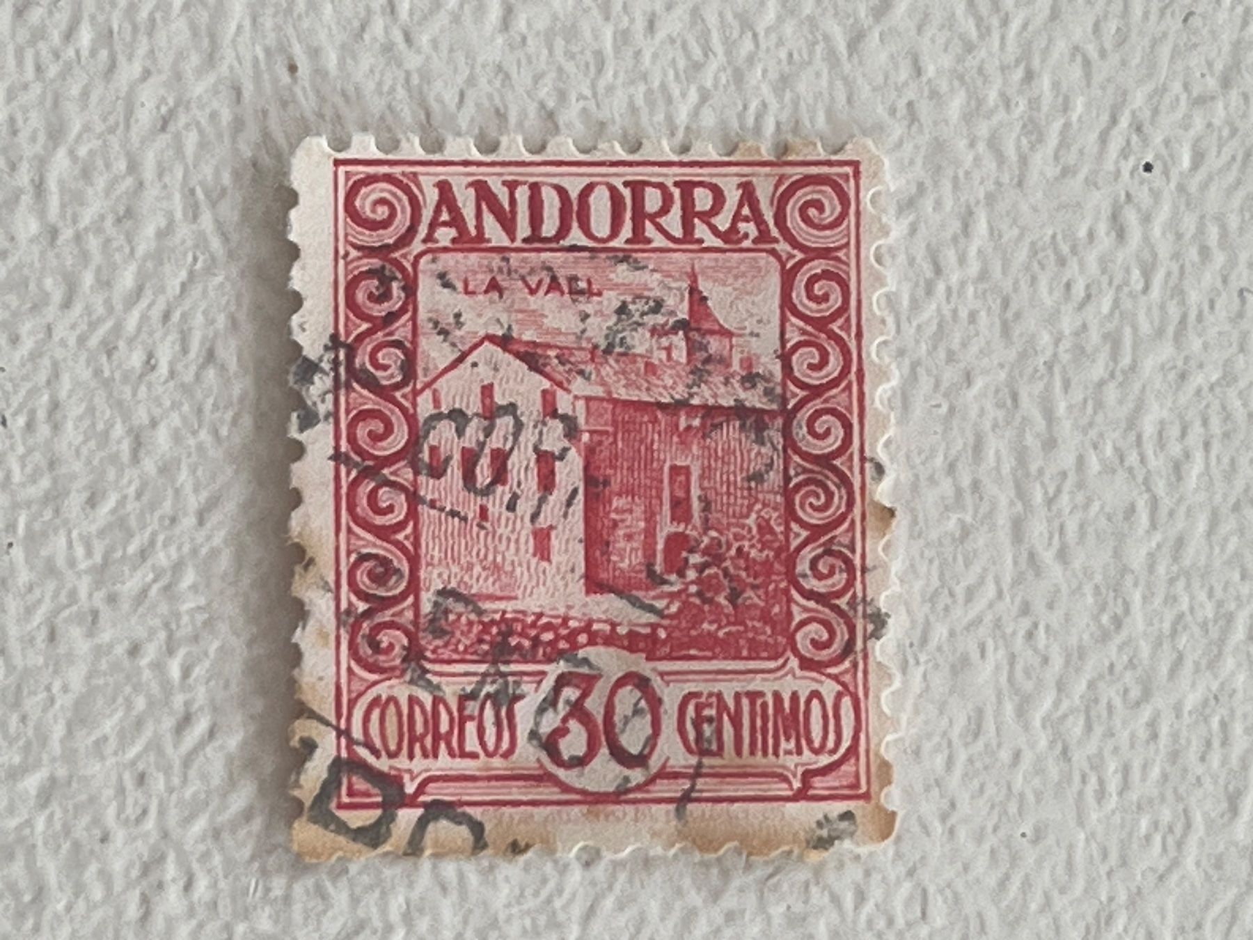 Tutti i francobolli: Andorra Briefmarken (Gratis-Versand) – Usato da Chiasso venduto da AzenYa