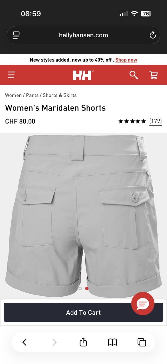 Helly Hansen Hosen: Helly Hansen short M – Gebraucht aus Samstagern von apamuk 1