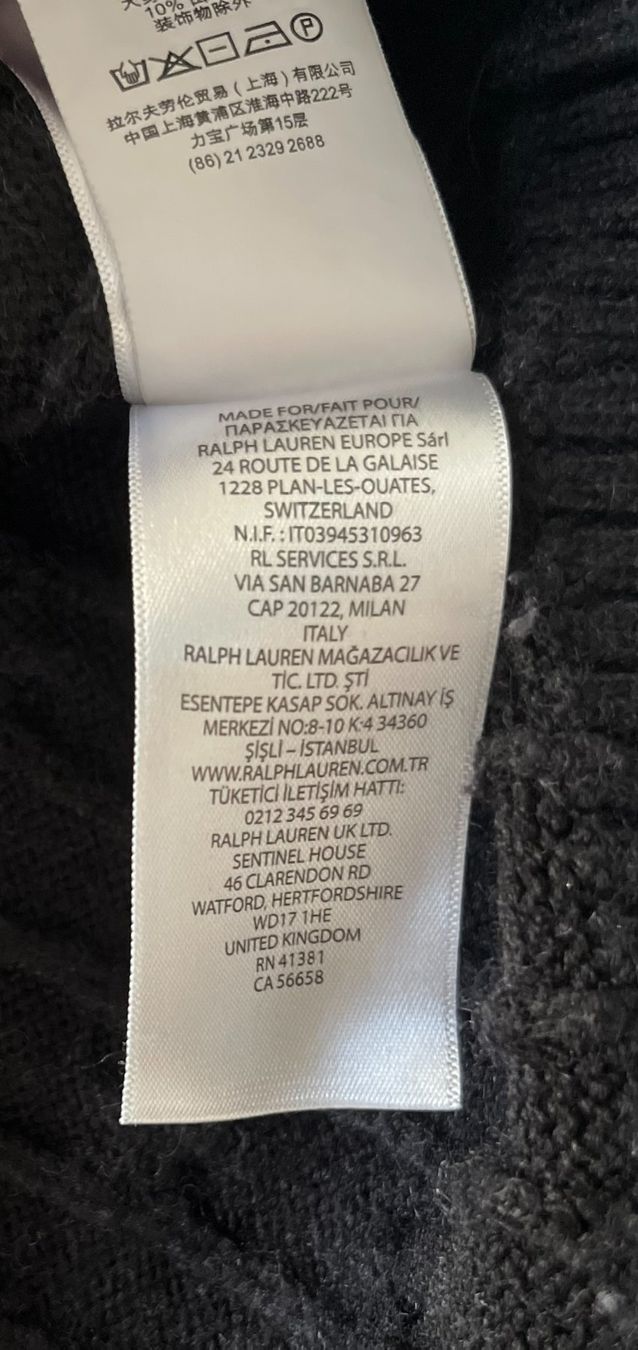 Polo Ralph Lauren Maglioni & Felpe: NEU Ralph Lauren Strickpullover mit Zopfmuster Gr. L – Nuovo (secondo la descrizione) da Wettingen venduto da Andi_95 3