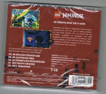 CDs: Lego Ninjago - Hörspiel Nr. 46 – Neuf avec emballage d'origine à Bowil par Familie_Kuenzi 1
