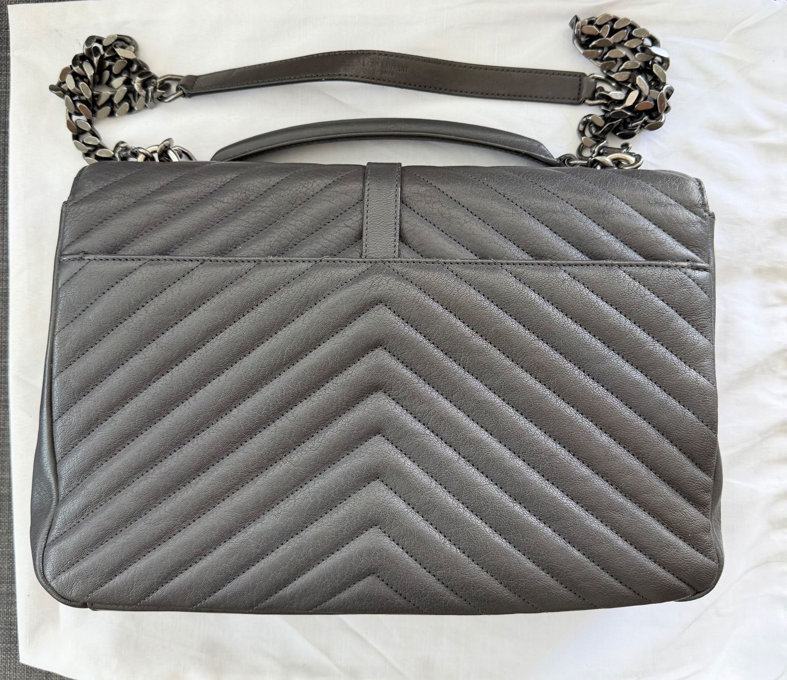 Saint Laurent Borse da donna: Saint Laurent YSL Large College Bag – Usato da Kreuzlingen venduto da fra_95nj 1