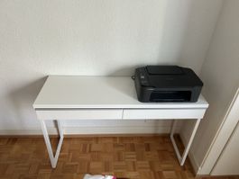 Bureau blanc IKEA