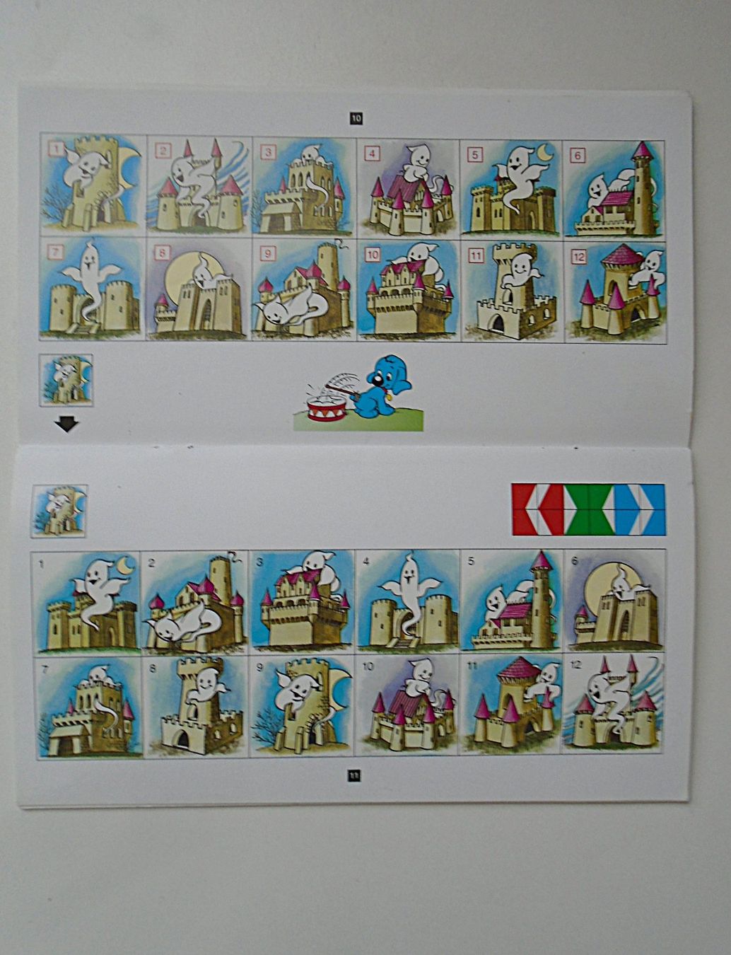 Giochi: Mini Lük Kontrollkasten + 3 Hefte Vorschule – Usato da Pfeffingen venduto da Intertandem 1
