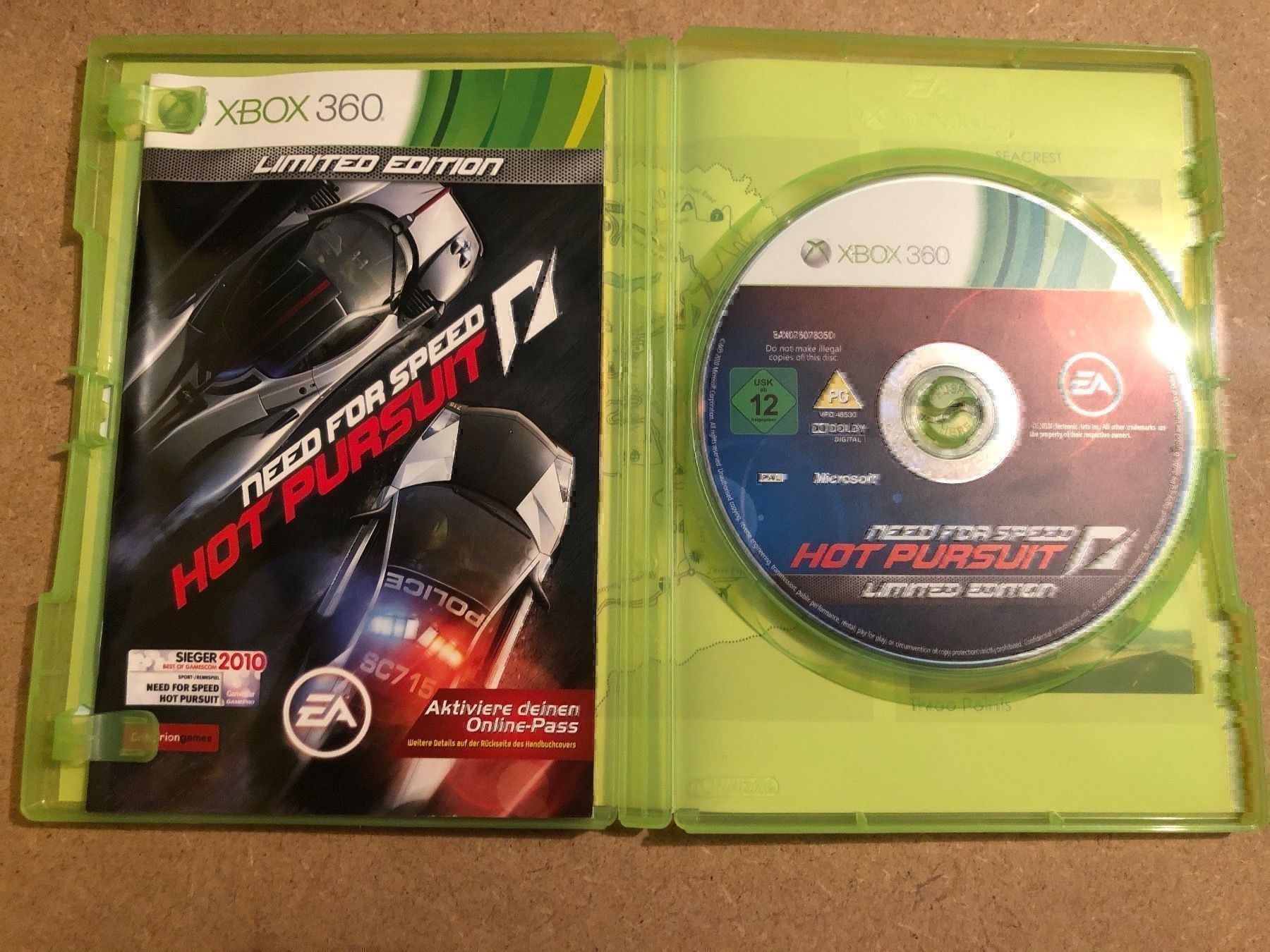 Giochi: Need for Speed Hot Pursuit LE Xbox 360 – Usato da Kestenholz venduto da Mad18 2