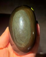 Regenbogen Obsidian Handschmeichler 260g