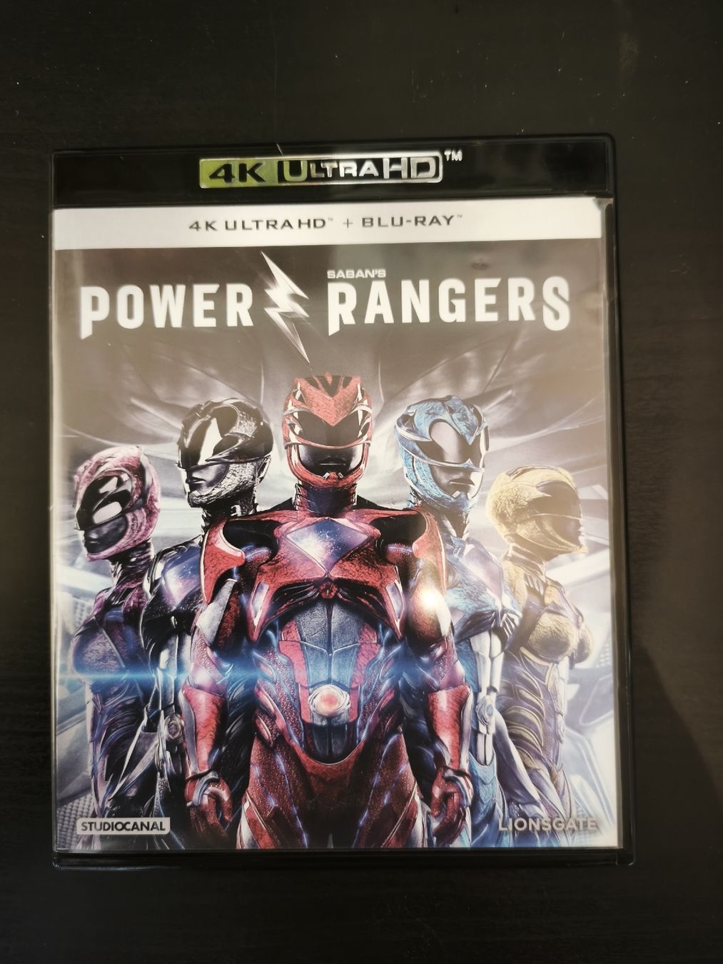 Tutti i DVDs: Power Rangers 4K UHD – Usato da Amriswil venduto da gigamix