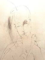 Amedeo Modigliani - Lithografie in limitierter Auflage