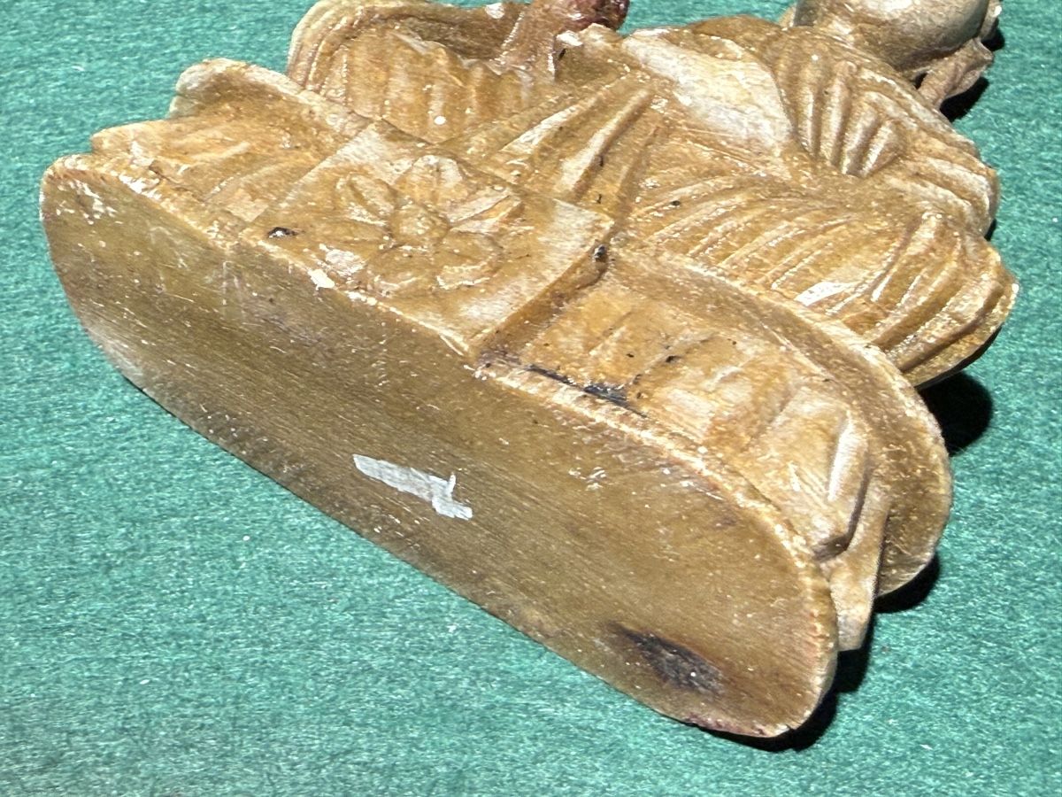 Sculture & Statue: Antike Buddha Figur aus Speckstein... – Difettoso da schaffhausen venduto da VintAntik_1980 9