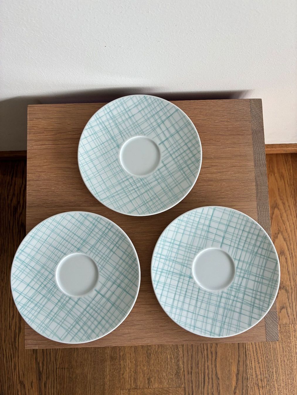 Rosenthal Piatti: Rosenthal - 3 soucoupes NEUVES – Nuovo (secondo la descrizione) da Herrliberg venduto da BOULBADI