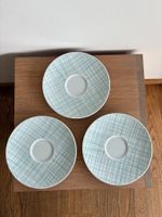Rosenthal - 3 soucoupes NEUVES