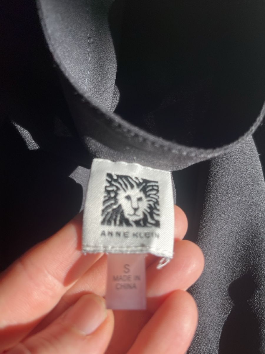 Camicette: Anne Klein Bluse mit Spitze, S (M) – Usato da Solothurn venduto da Bobesch08 6