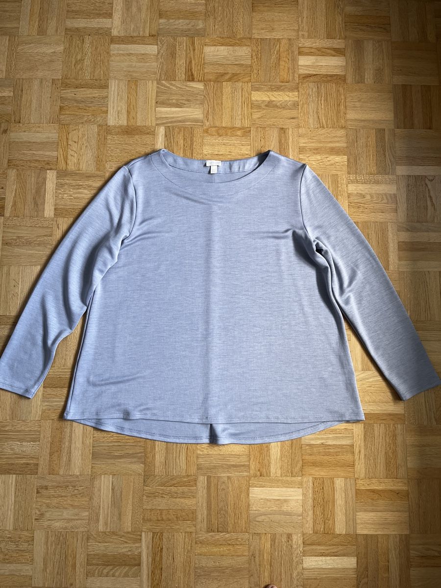 Hanro T-shirt: HANRO Langarmshirt hellblau Grösse L – Usato da Zürich venduto da Kleanthy 4