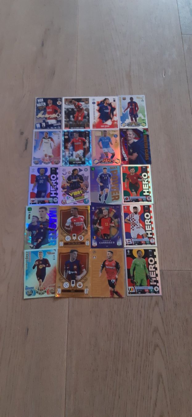 Carte collezionabili: Fussballkarten zu verkaufen – Usato da Serneus venduto da janineg8484 1