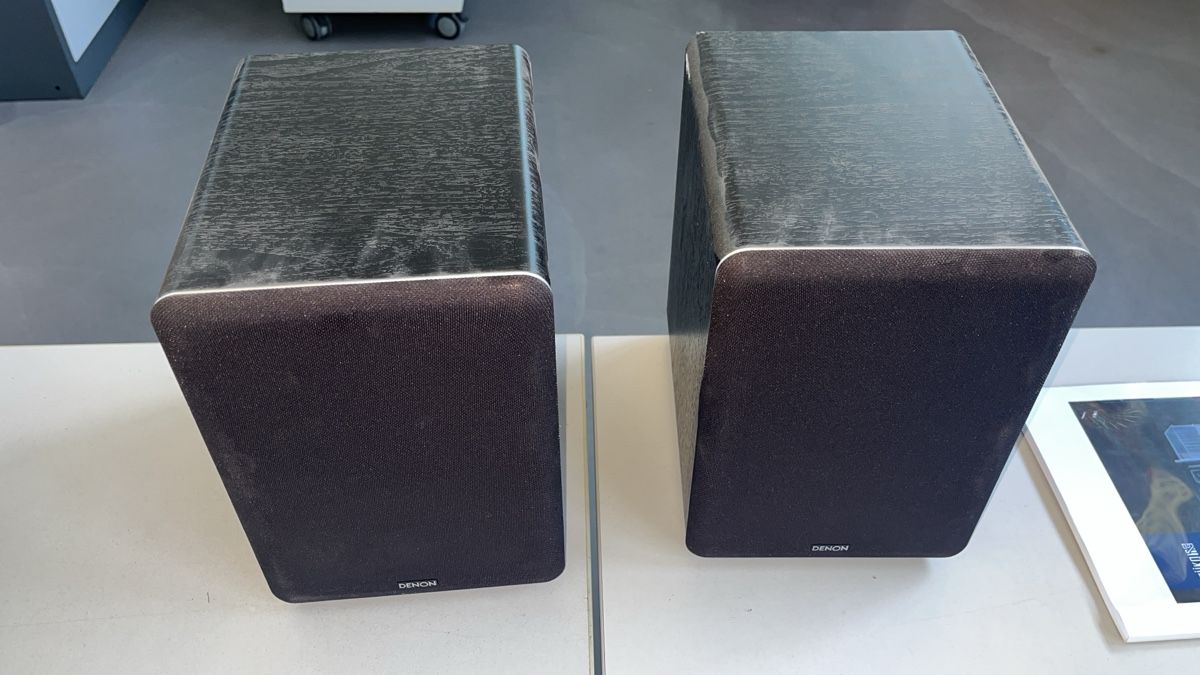 Denon Casse acustiche: Denon Lautsprecher Paar Schwarz Gebraucht – Usato da Berlingen venduto da mar_j9wt