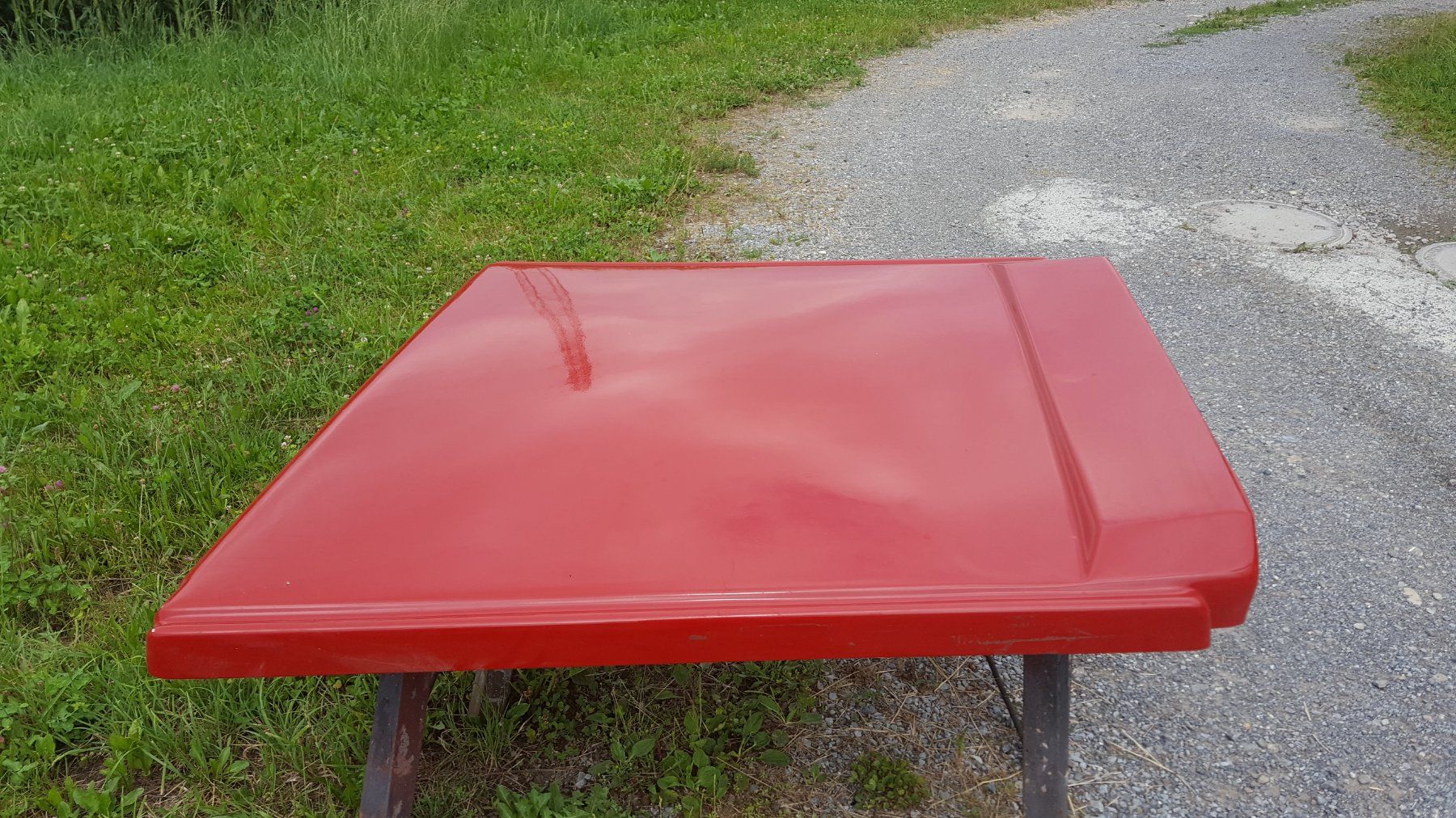 Case IH Altro per industria metallurgica: Niederdach zu Steyr und CaseIH – Nuovo (secondo la descrizione) da Jona venduto da blr_cjg6 1