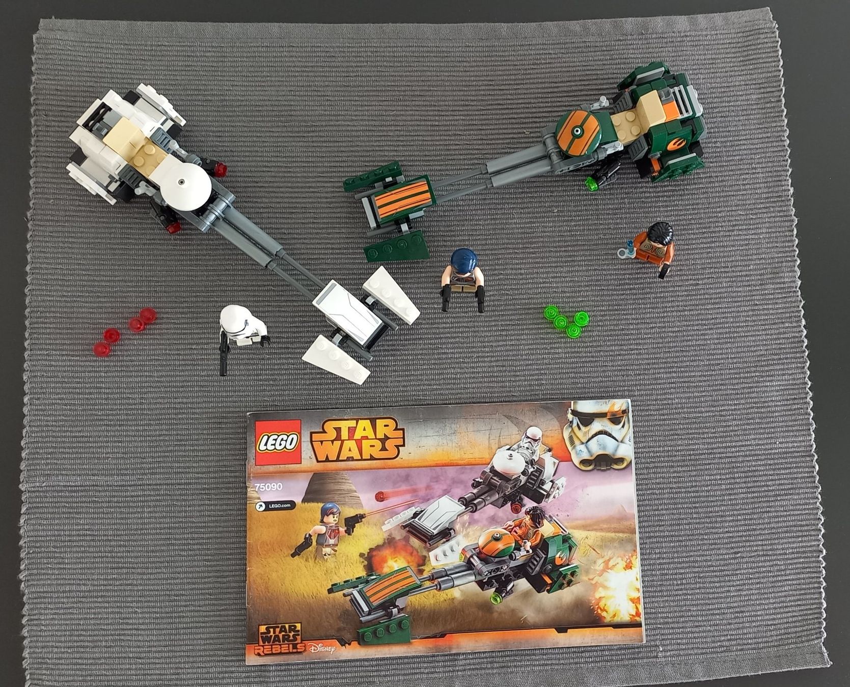 Lego Jouets: Lego Star Wars 75090 – D'occasion à Emmenbrücke par poros221 3