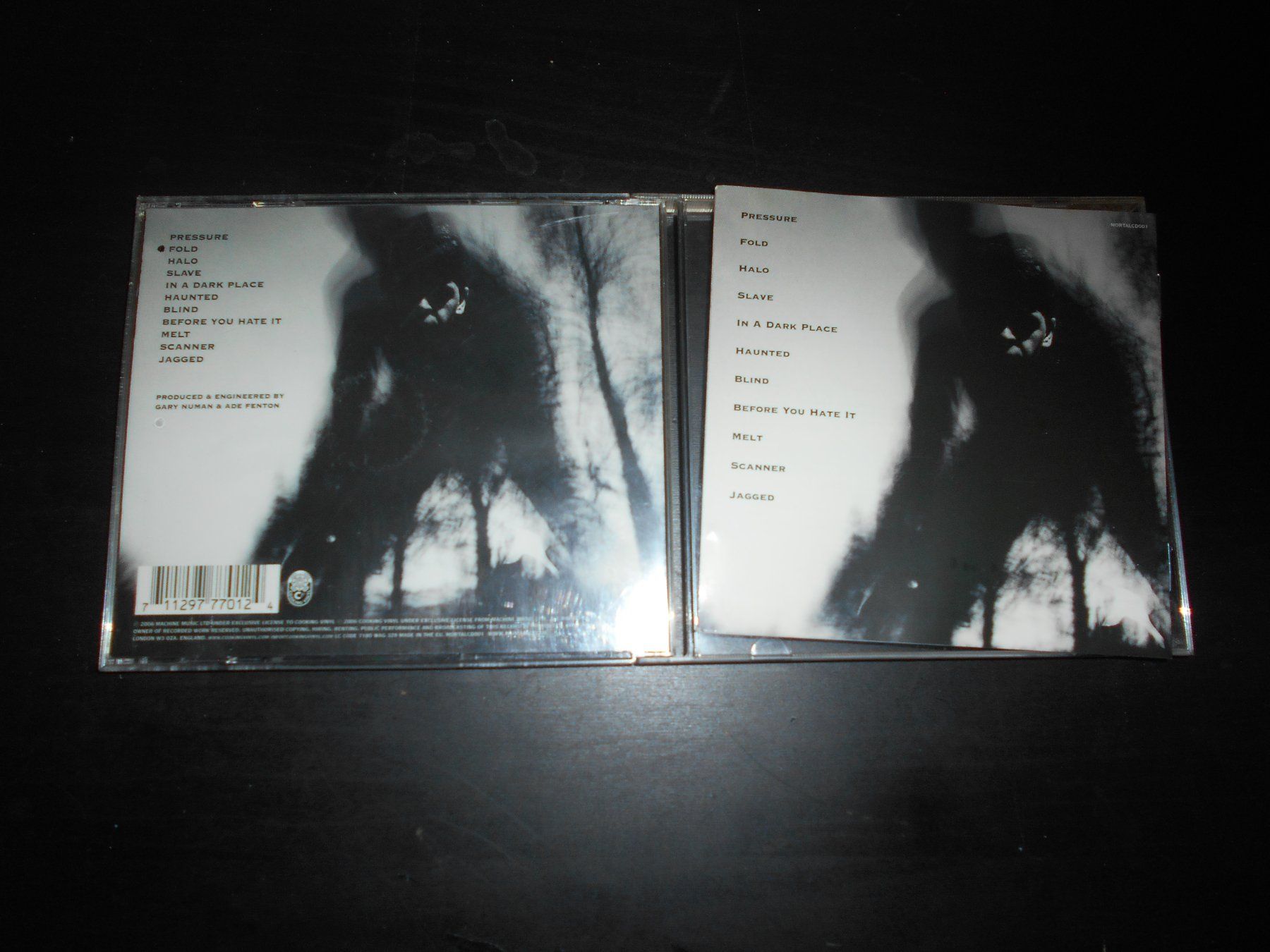 CD: Gary Numan – Jagged / 2006 – Usato da Aarberg venduto da witchhunter01 1