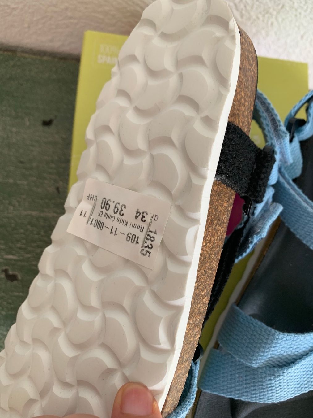 Scarpe per ragazzi: Verbenas Kindersandalen Gr. 32 – Nuovo e nell'imballaggio originale da Kirchdorf AG venduto da coco123 3