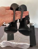 Giuseppe Zanotti hig heels Luxus Leder neu OVP